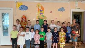 "Волшебный зонтик осени".