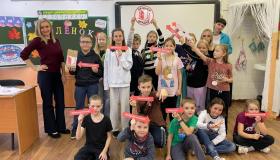 Второй день досуговой площадки