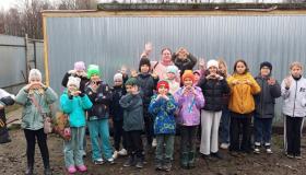 Третий день досуговой площадки