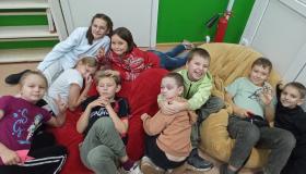 Четвертый день досуговой площадки